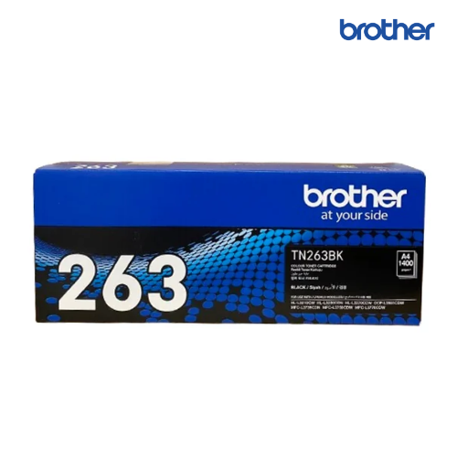 ตลับหมึกแท้ Toner Original Compatible Brother TN-263BK, TN263